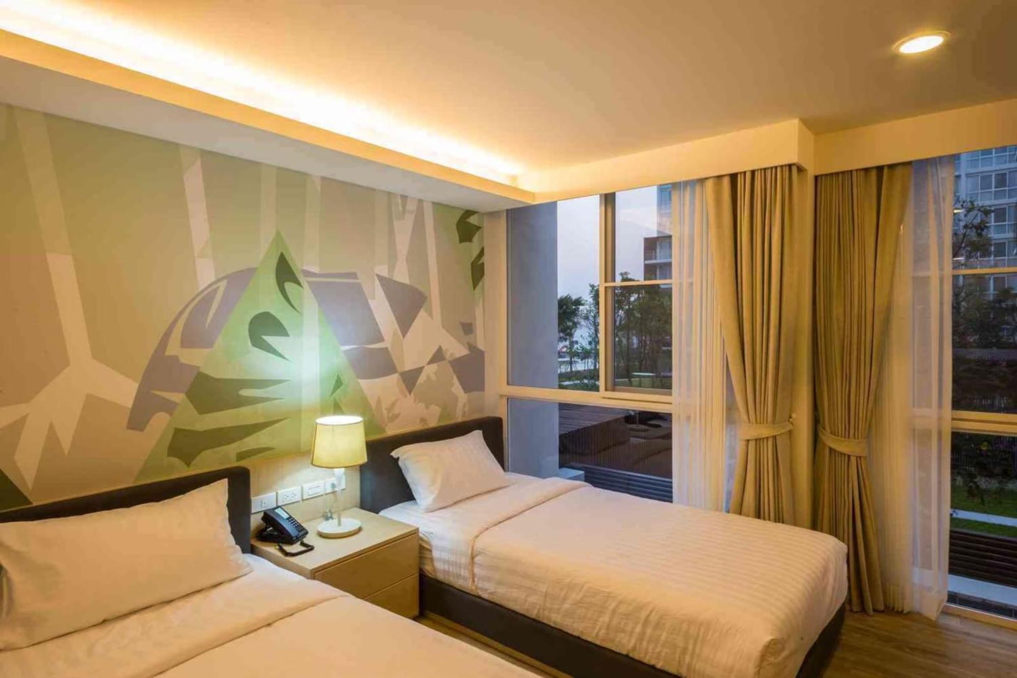 The Idle Hotel And Residence Ban Lam Rua Taek 외부 사진