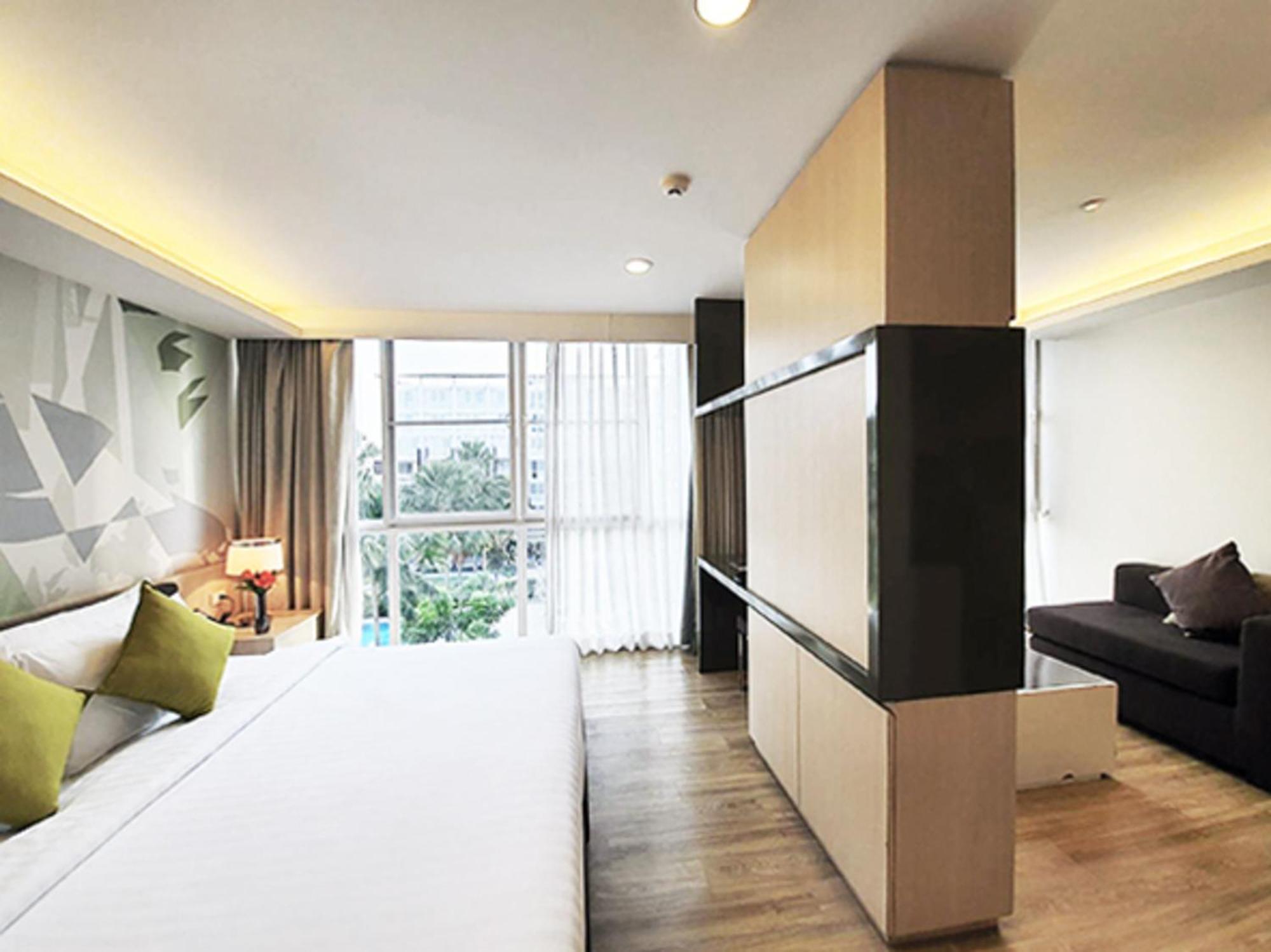 The Idle Hotel And Residence Ban Lam Rua Taek 외부 사진