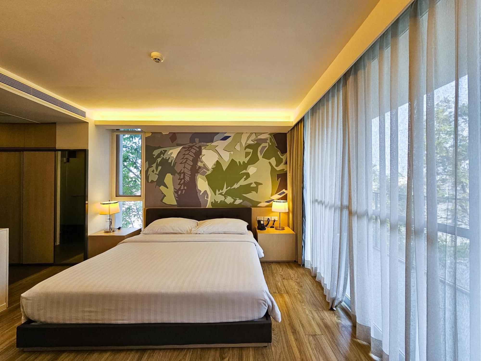 The Idle Hotel And Residence Ban Lam Rua Taek 외부 사진