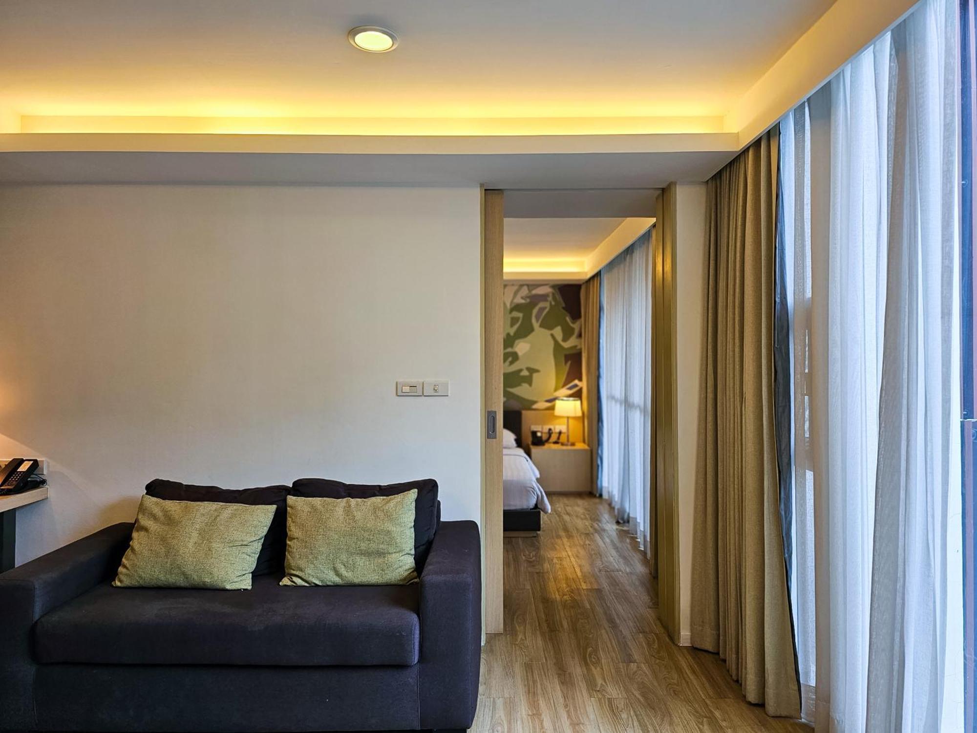The Idle Hotel And Residence Ban Lam Rua Taek 외부 사진