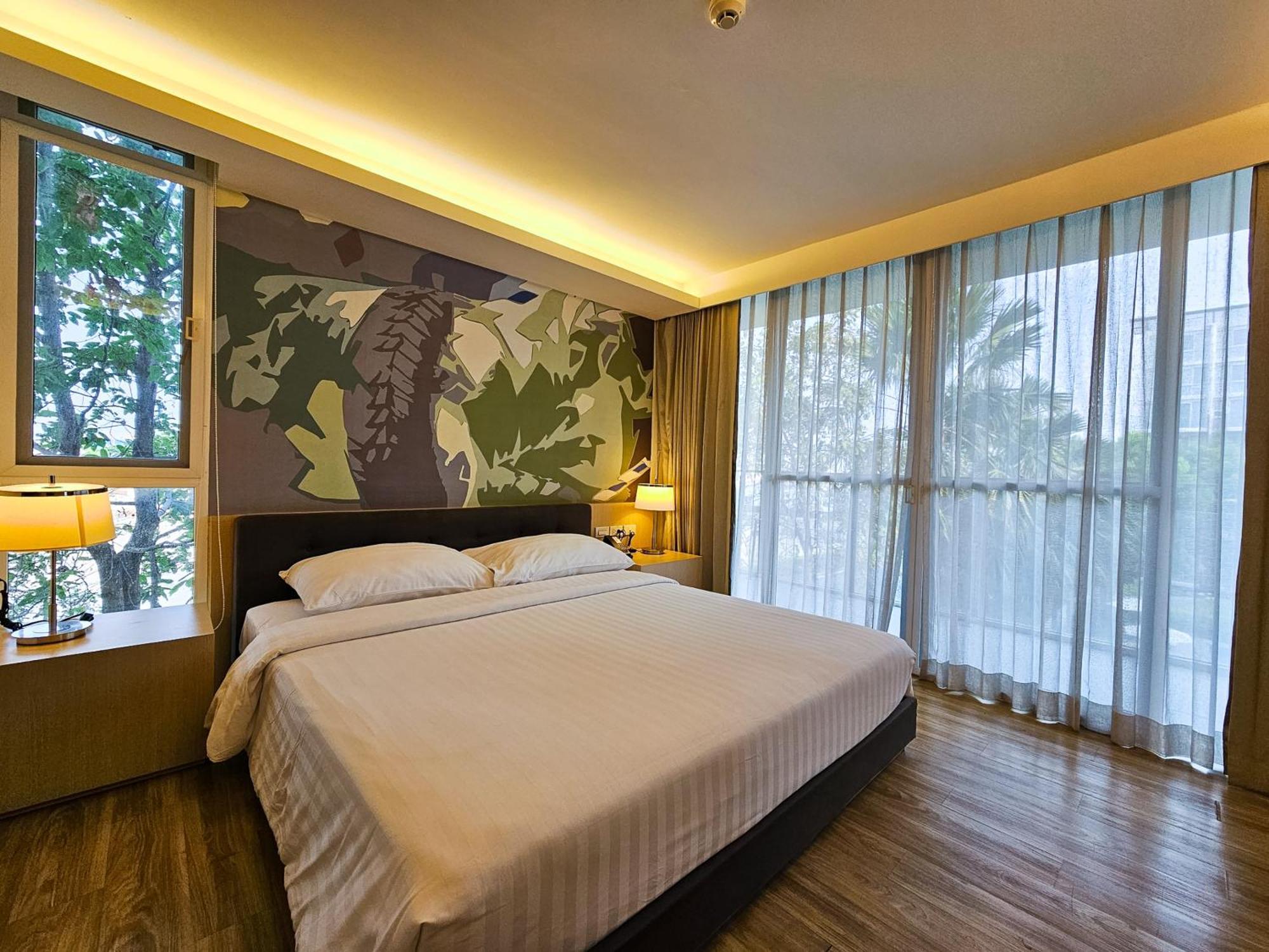 The Idle Hotel And Residence Ban Lam Rua Taek 외부 사진