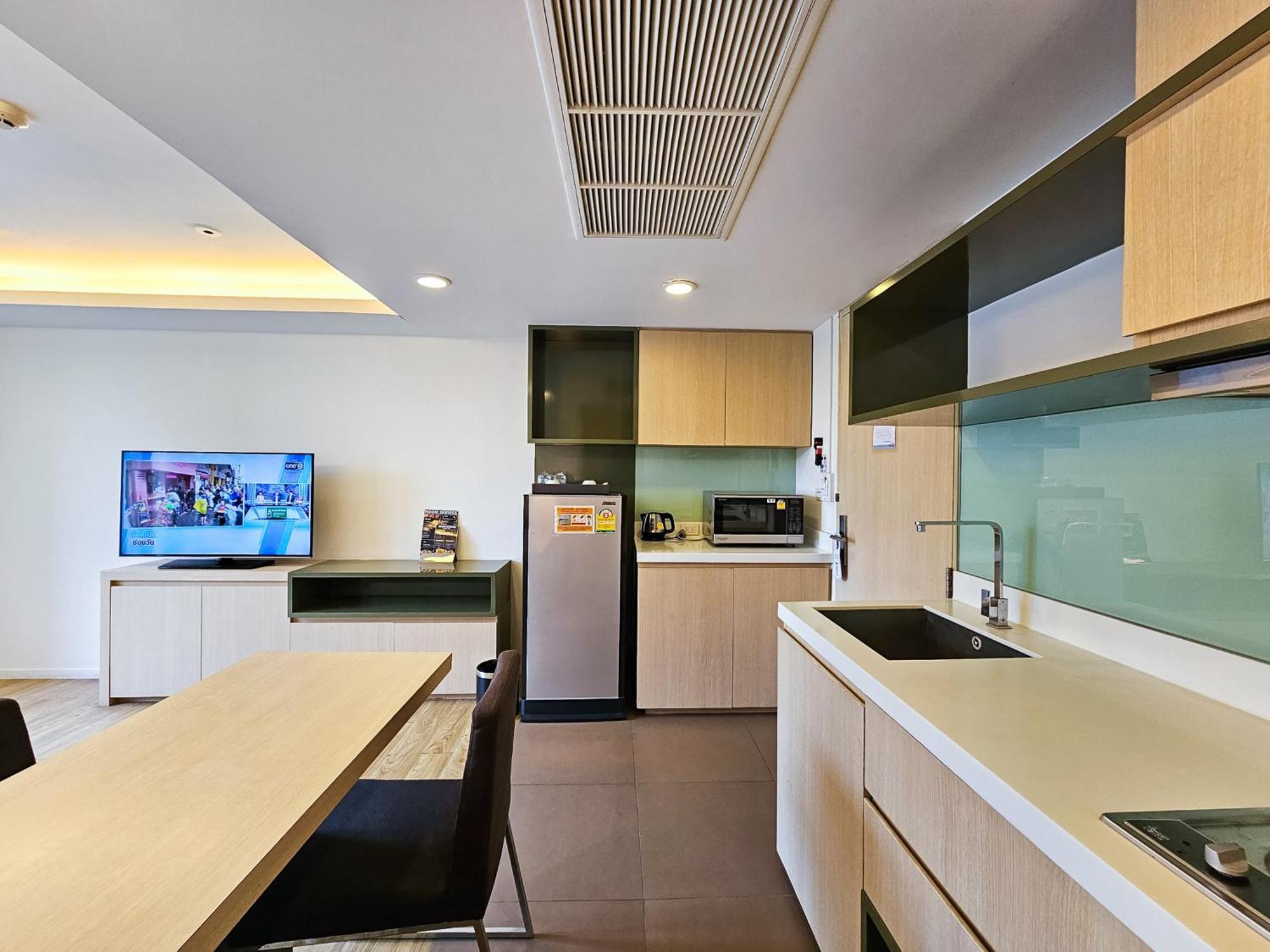 The Idle Hotel And Residence Ban Lam Rua Taek 외부 사진