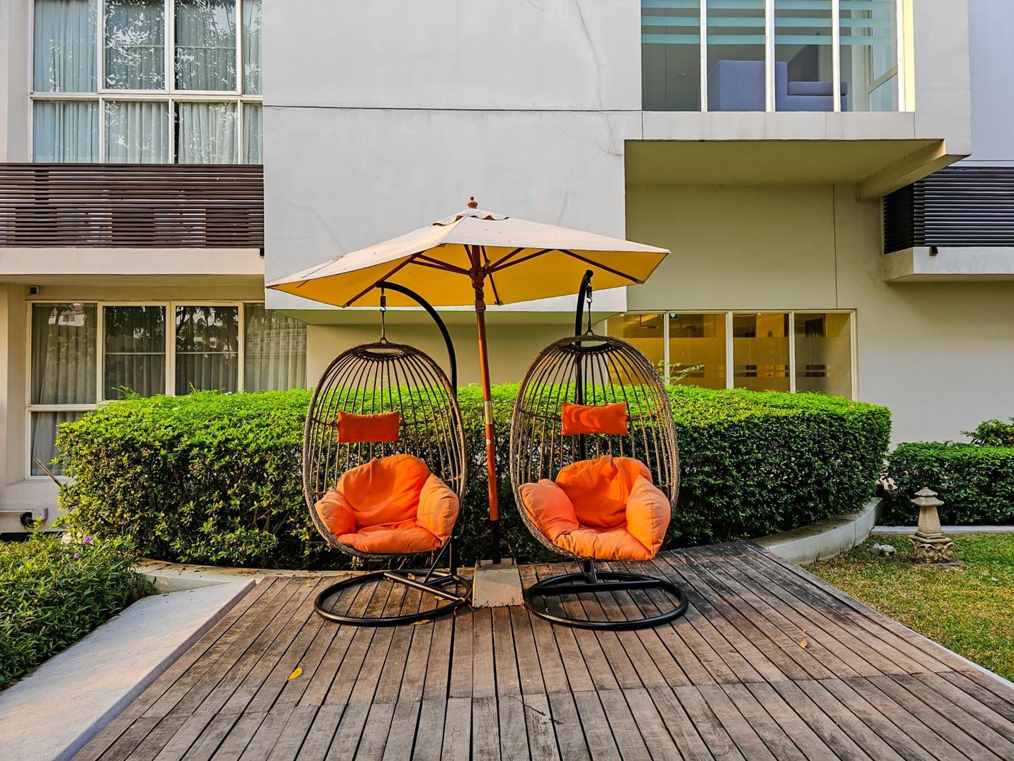 The Idle Hotel And Residence Ban Lam Rua Taek 외부 사진